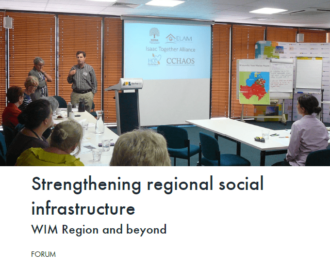 Invitation: Strengthening Regional Social Infrastructure